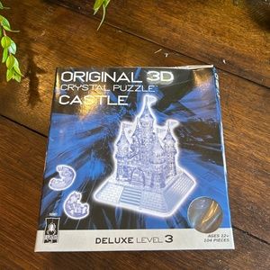 Original 3D Crystal Puzzle Castle